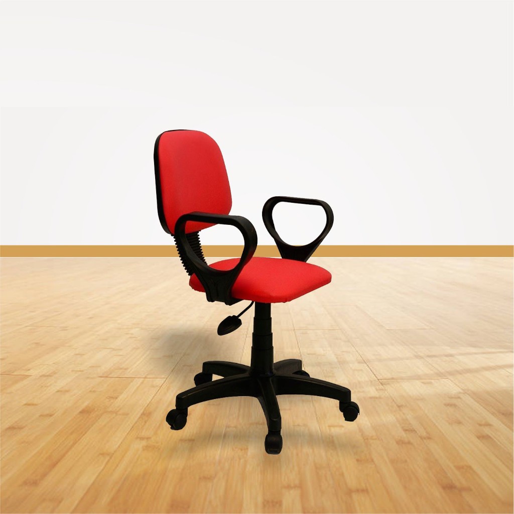 RÜYAMOYUNCAK Kırmızı Sekreter Koltuk Ofis Büro Sandalyesi Fiyatları ve