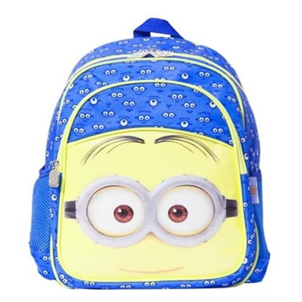 Hakan Çanta Lisanslı Minions Okul Çantası 3 Gözlü 87800