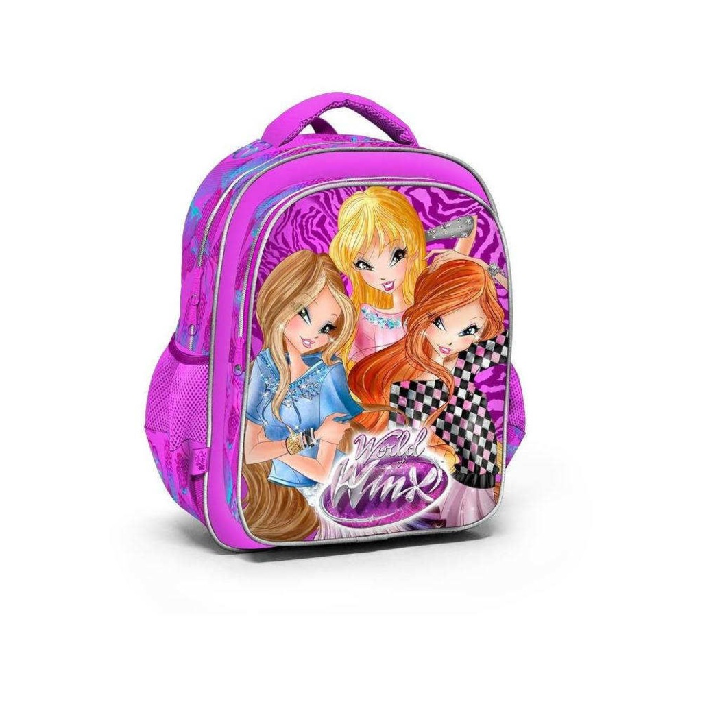 Winx Okul Çantası-Lisanslı Orjinal-iki bölmeli-63248