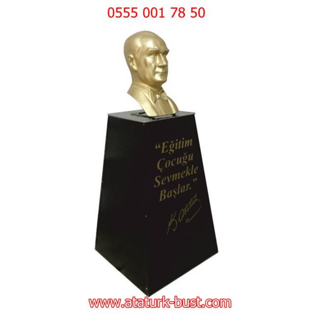Ataturk Bustu Kaideli 160 Cm Fiyatlari Ve Ozellikleri