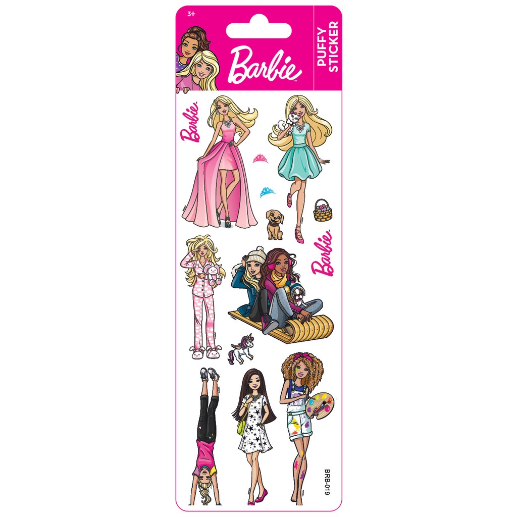 BARBIE STICKER Fiyatları ve Özellikleri