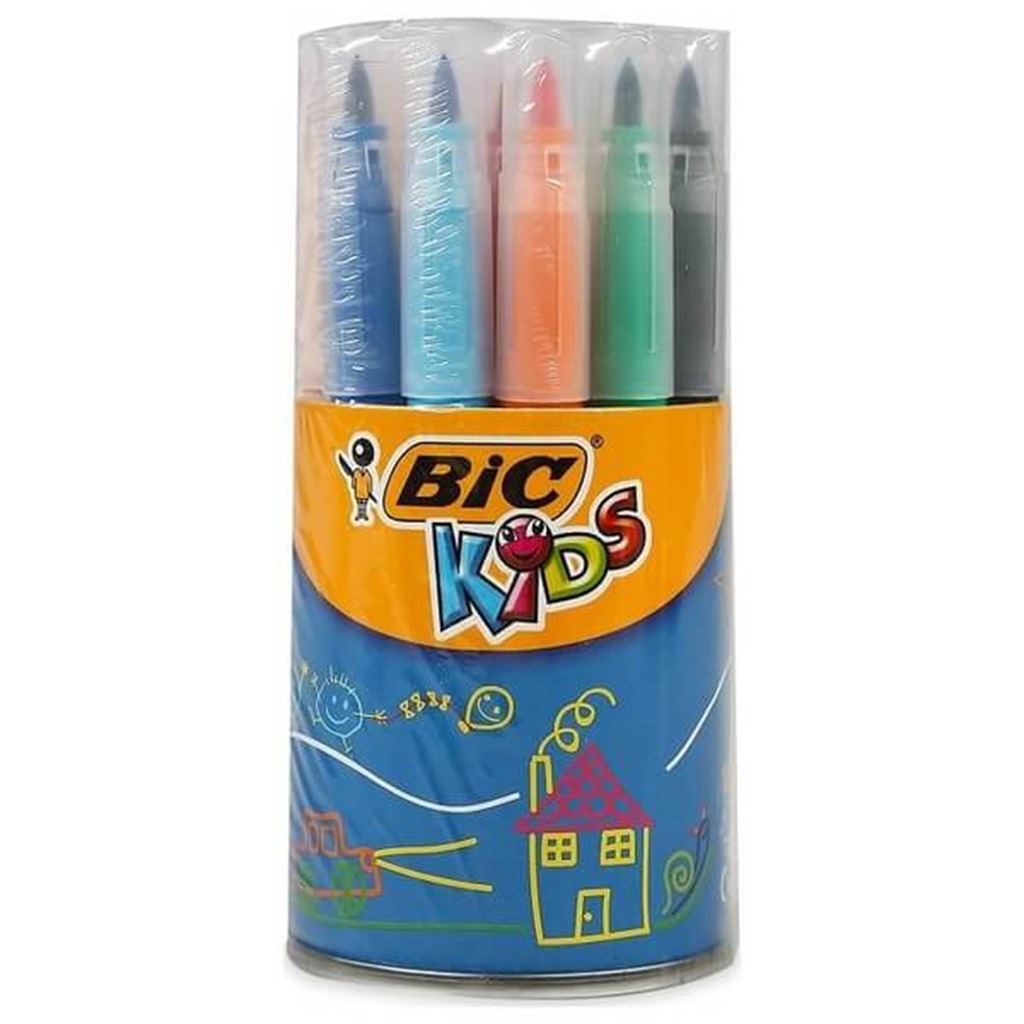 Bic Tropicolors Kuru Boya Kalemi 24 Renk Set 22 22 Tl Hakikat Kirtasiye