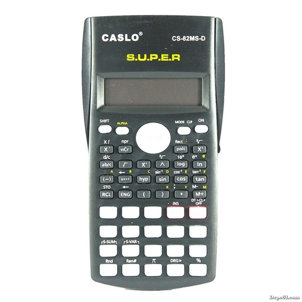 Caslo Cs 82ms D Hesap Makinesi 6925625455131 Fiyatlari Ve Ozellikleri