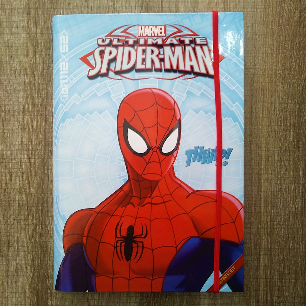 Ultimate Spider Man Boyama Seti N11 Com