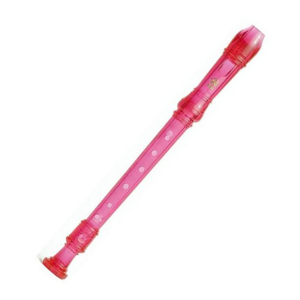 Yamaha Blok Flüt ŞEFFAF PEMBE
