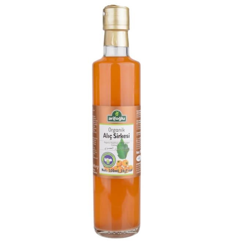 Arifoğlu Organik Alıç Sirkesi 500 Ml