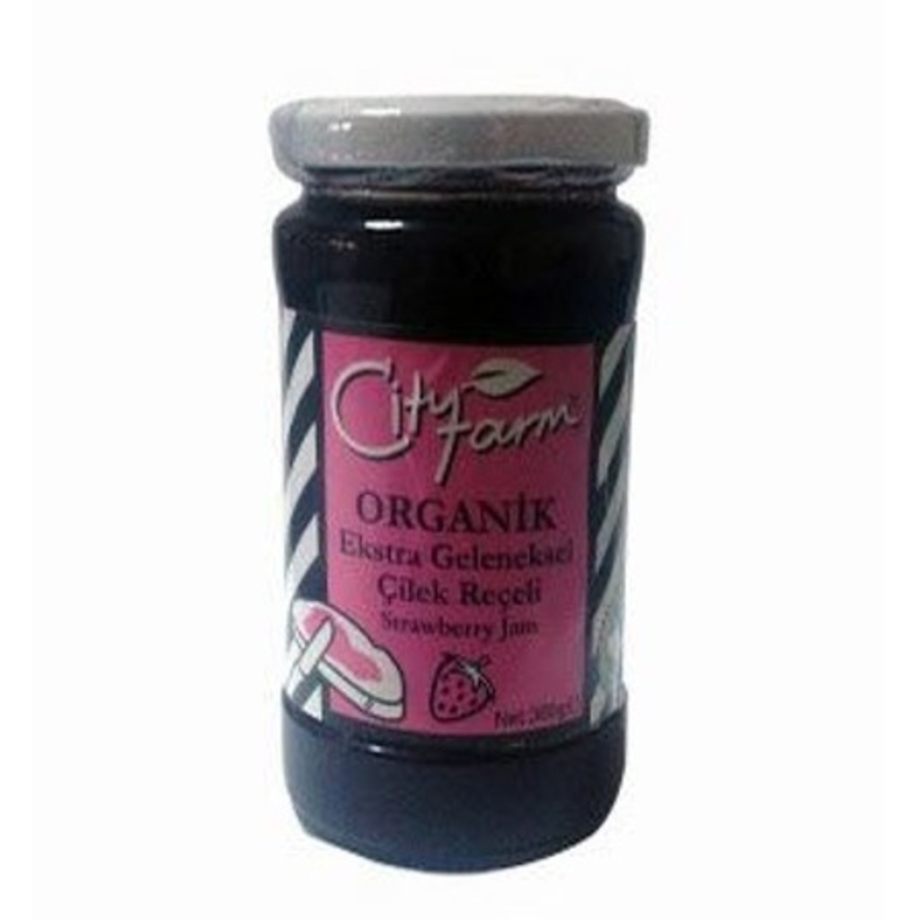 CİTYFARM ORGANİK ÇİLEK REÇELİ