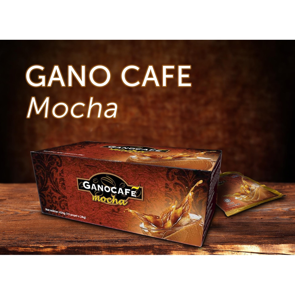 Ganocafé Mocha / Ganocafe Mocha / Gano Mocha Kahve Gano Excel