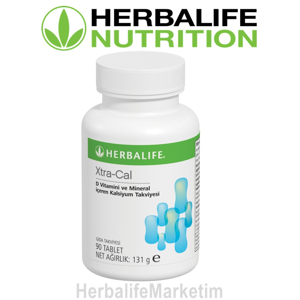 Herbalife Xtra Cal Herbalife Xtra Cal Kalsiyum 90 Tablet 0116