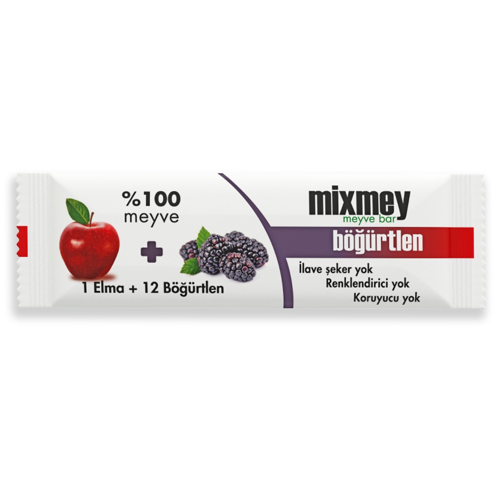 mixmey elma – böğürtlen – 20g