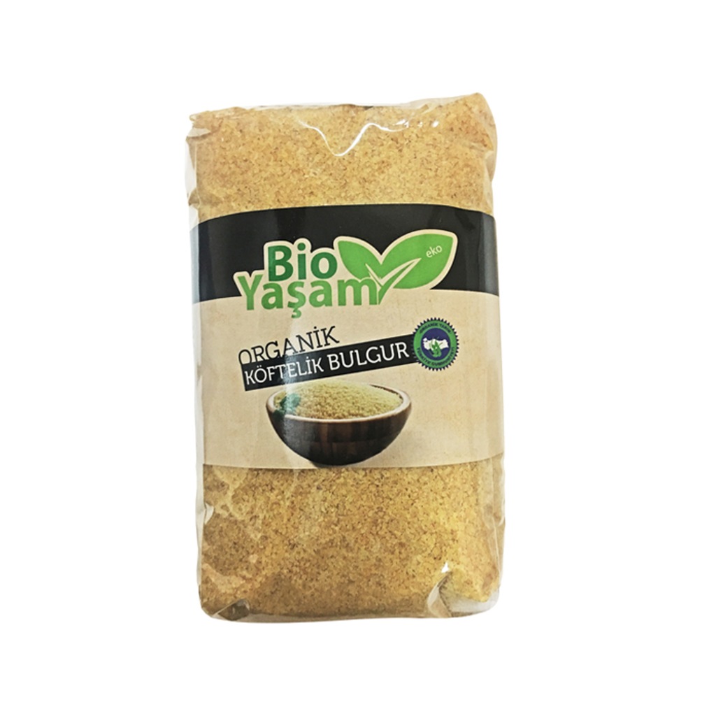 Organik Bulgur Köftelik