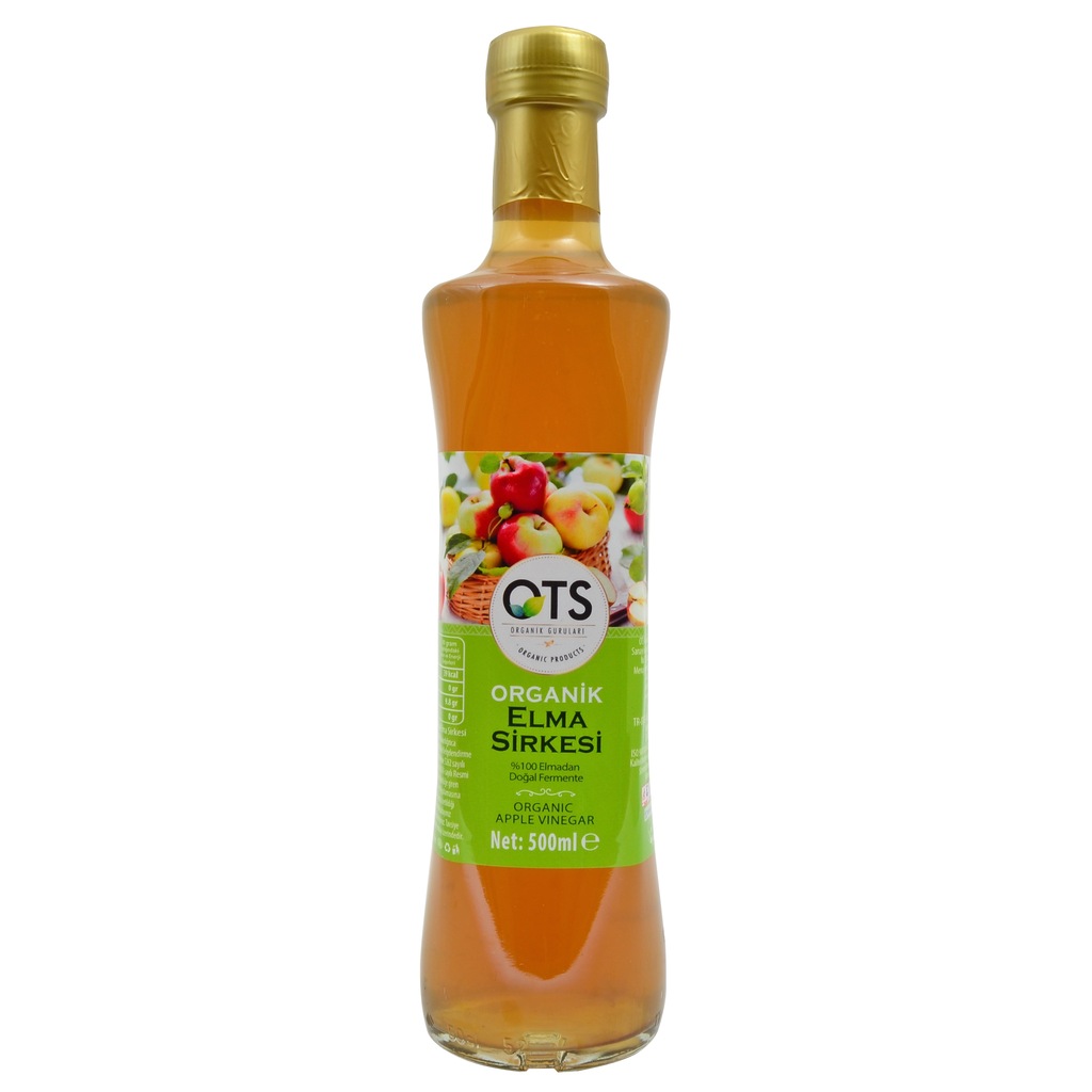 ORGANİK ELMA SİRKESİ 500 GR
