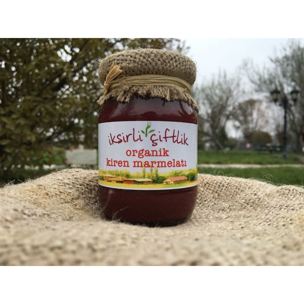 Kızılcık Marmelatı Kızılcık Marmelatı