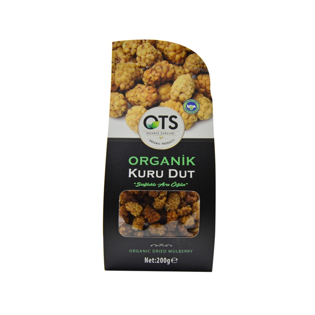 ORGANİK KURU DUT 200GR