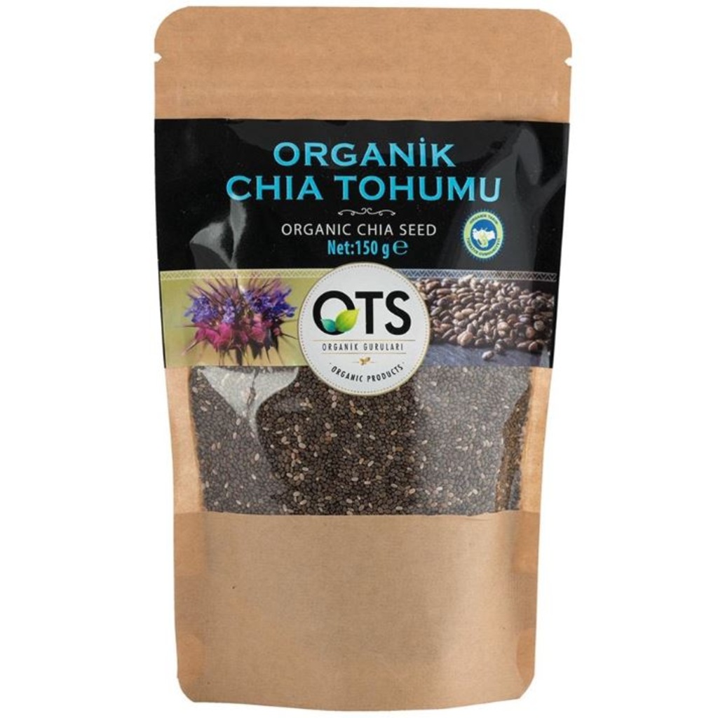 Ots Organik Chia Tohumu 150 G