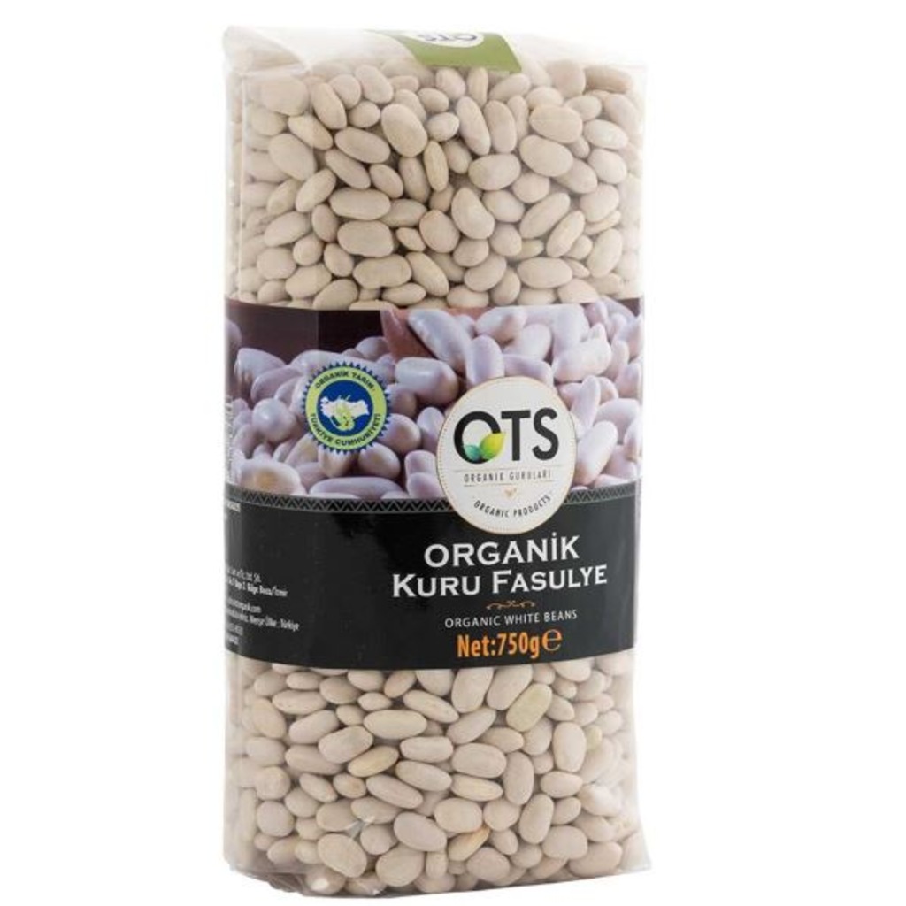 Ots Organik Kuru Fasulye 750 G