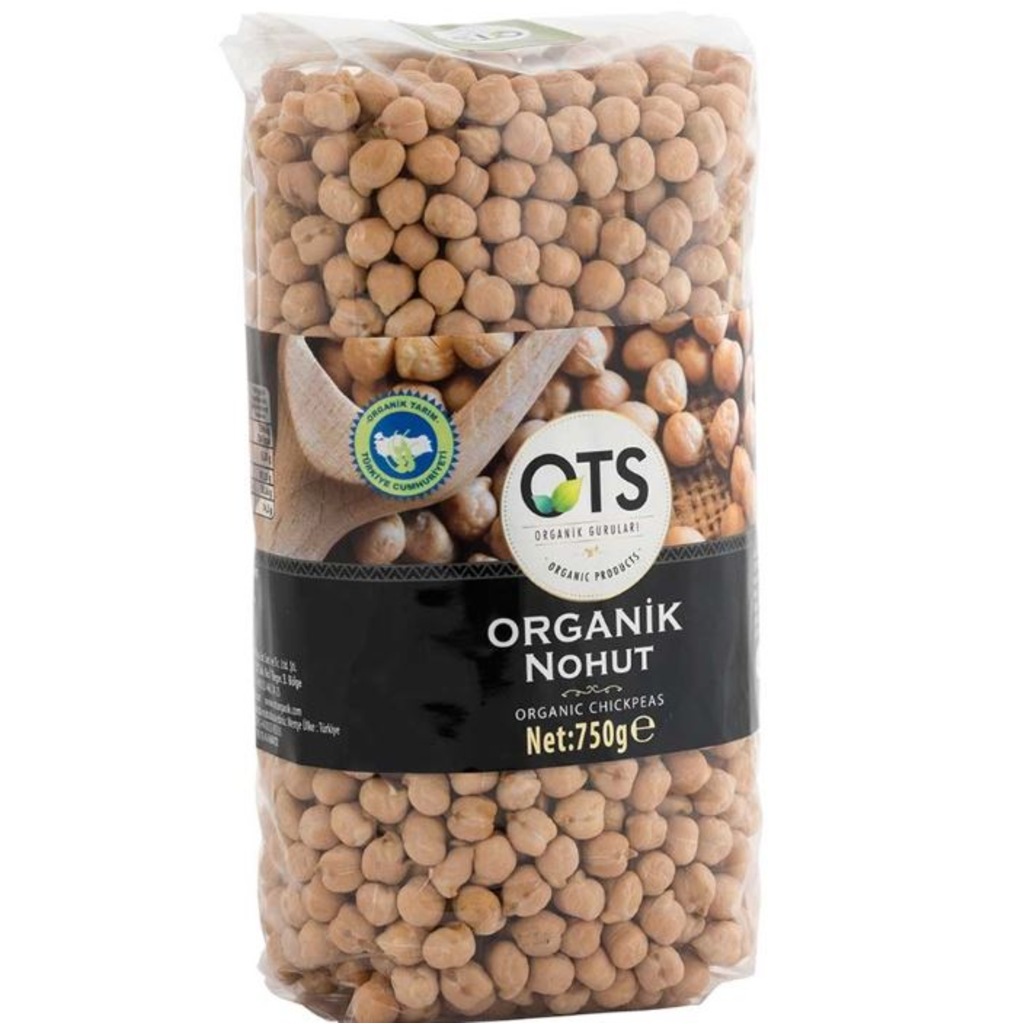 Ots Organik Nohut 750 G