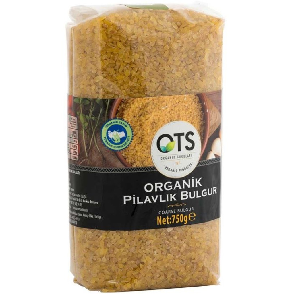 Ots Organik Pilavlık Bulgur 750 G