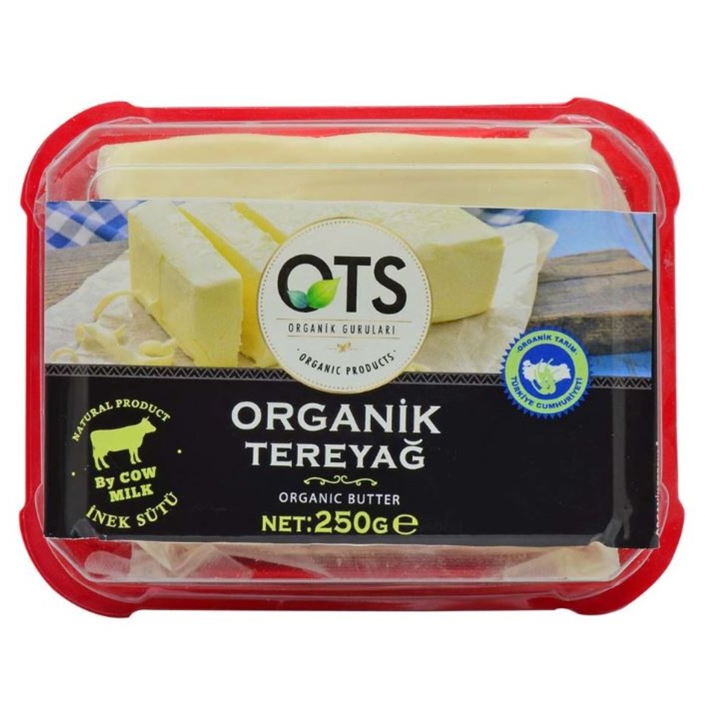 Ots Organik Tereyağı 250 G