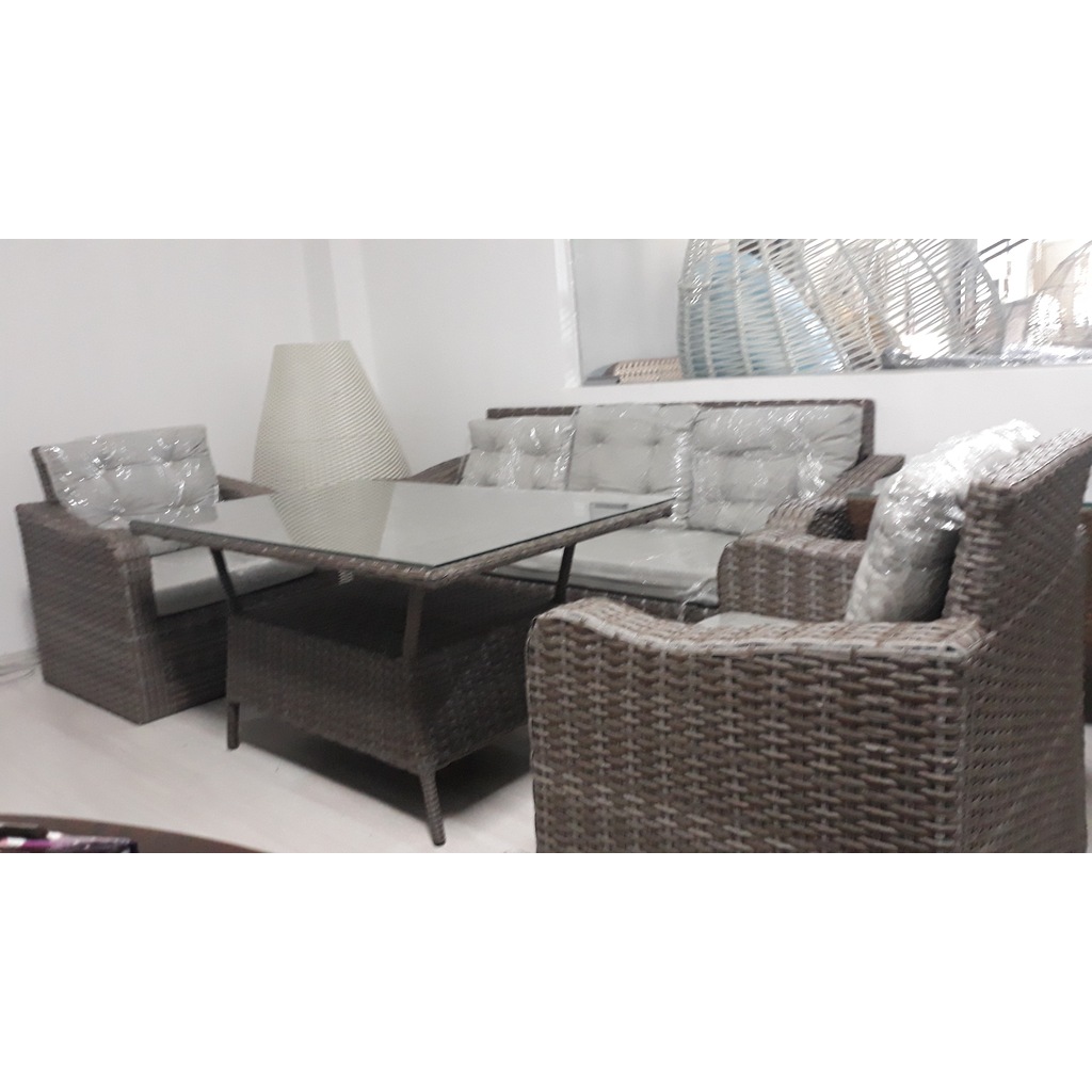Rattan Bahçe Mobilyası,Rattan Oturma Grubu,Rattan Balkon