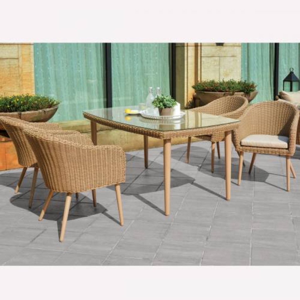 Rattan Balkon Bahçe Seti Koltuk Masa Yeni Model Özgün