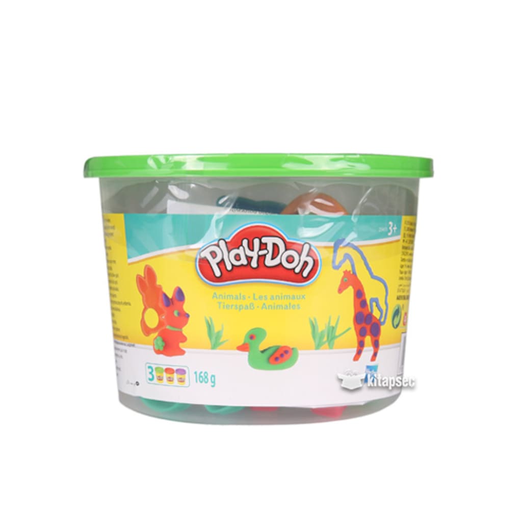 Oyun Hamuru Play-Doh 168gr 3'lü