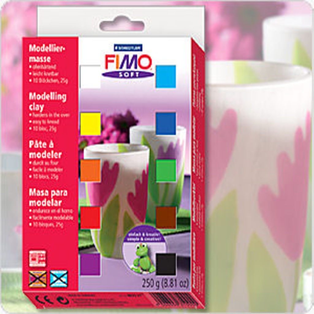 Staedtler Fimo Soft Polimer Kil Seti 12 Renk