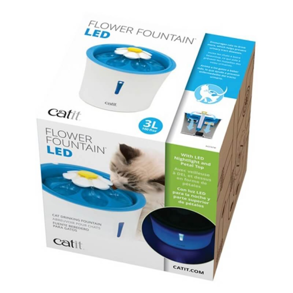 Catit 2.0 Flower Fountain Led Işıklı Kedi Su Sebili Fiyatları ve
