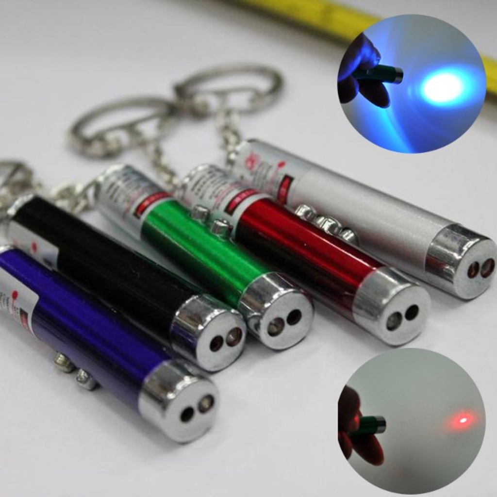 Lazer Led Pointer Işıklı Kedi Oyuncağı