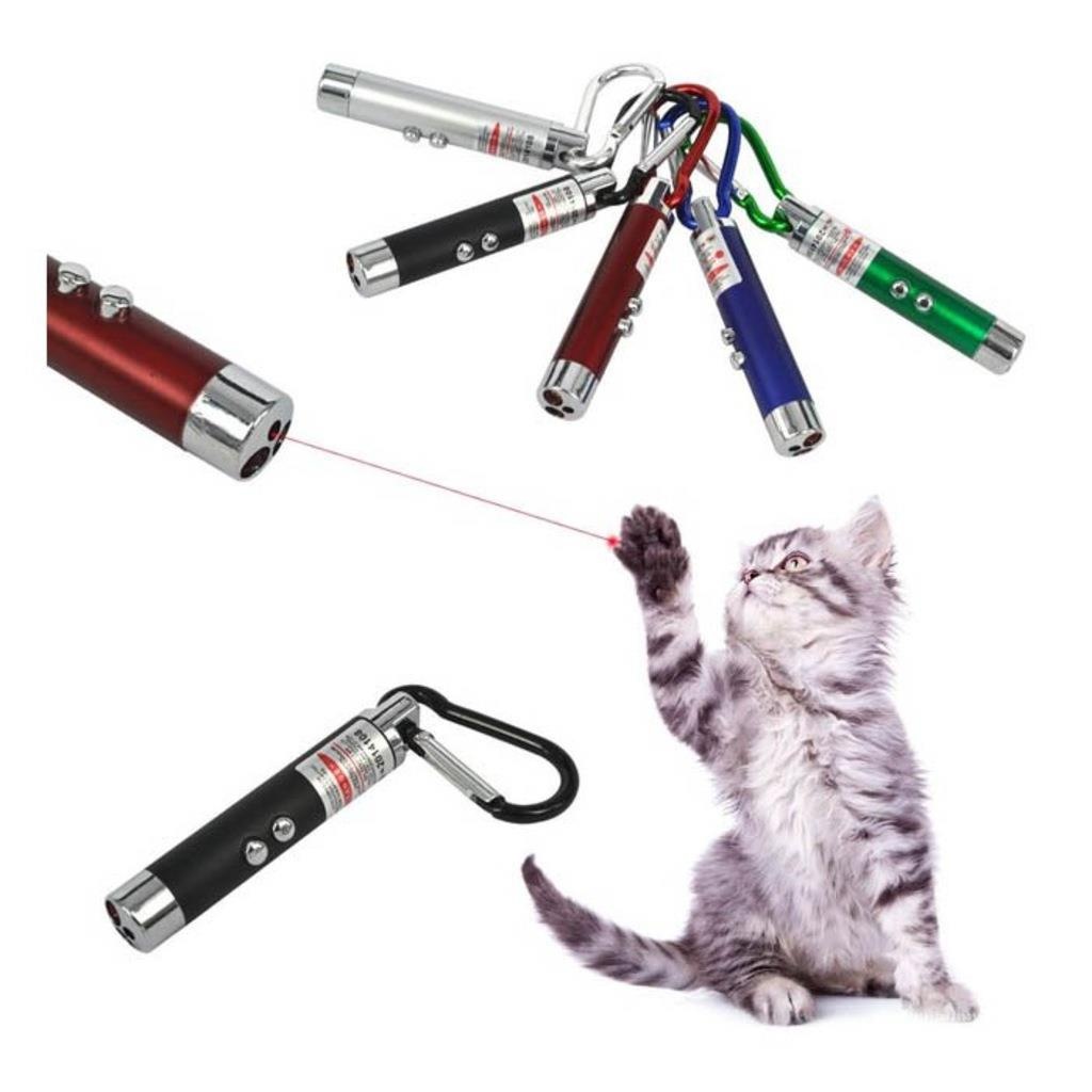 Üç Fonksiyonlu Lazer Kedi Oyuncağı Fiyatları ve Özellikleri