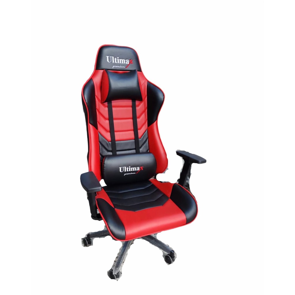 Ultimax Kirmizi Siyah Profesyonel Oyuncu Gamer Koltuk Fiyatlari Ve Ozellikleri