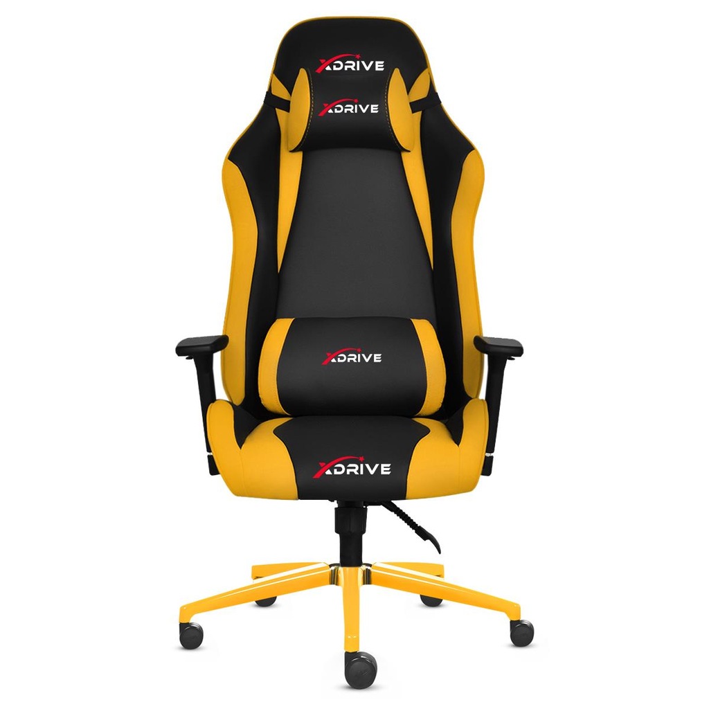 xDrive Akıncı Profesyonel Oyun Oyuncu Çalışma Koltuğu SarıSiy