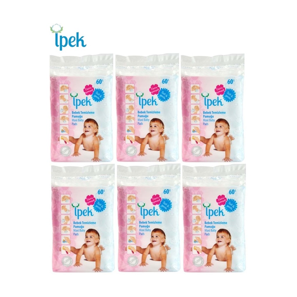 Bebek Temizleme Pamugu 360 Adet 6pkx60 Fiyatlari Ozellikleri Ve Yorumlari En Ucuzu Akakce