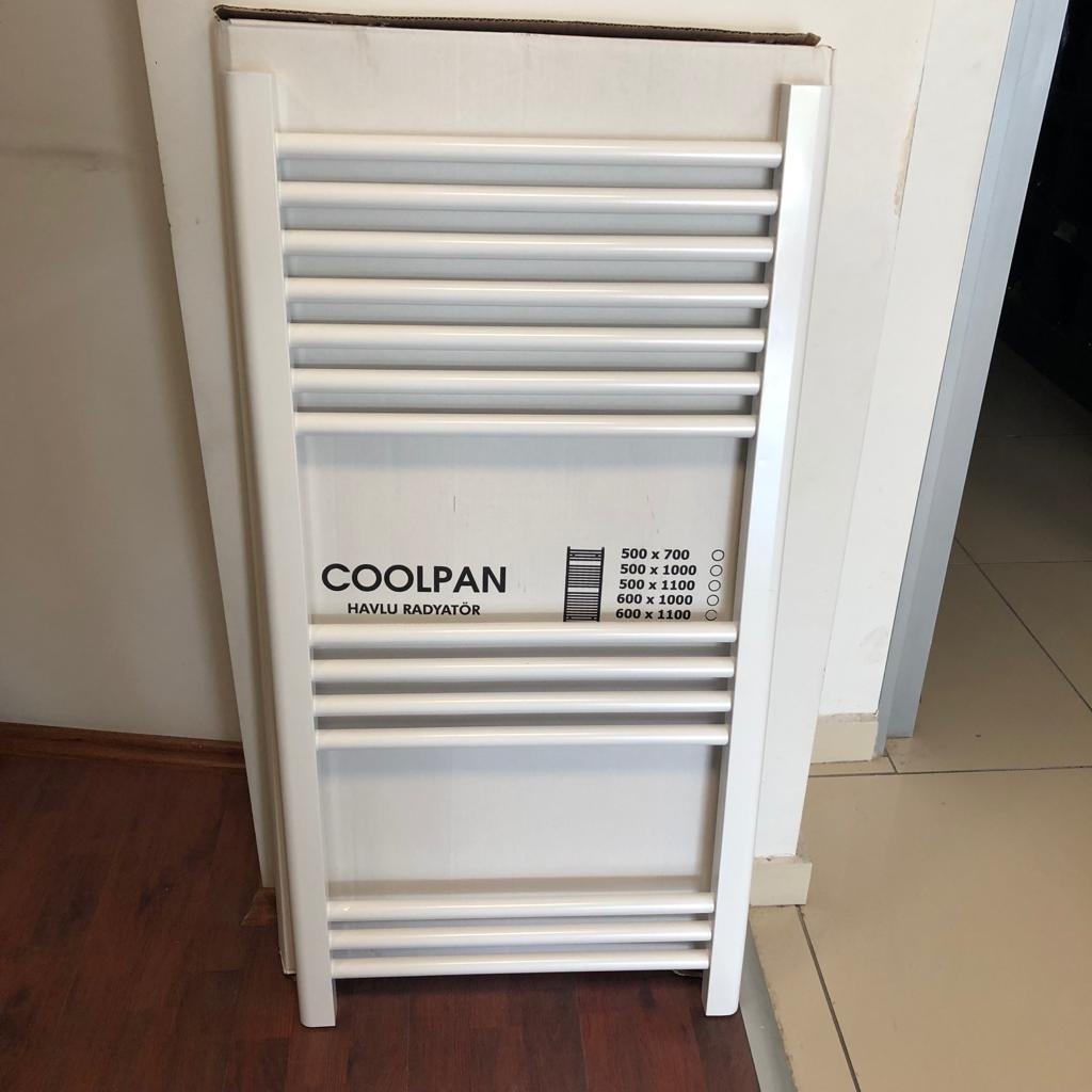 500x1000 DÜZ BEYAZ HAVLUPAN 14 BORULU (50X100 HAVLUPAN)