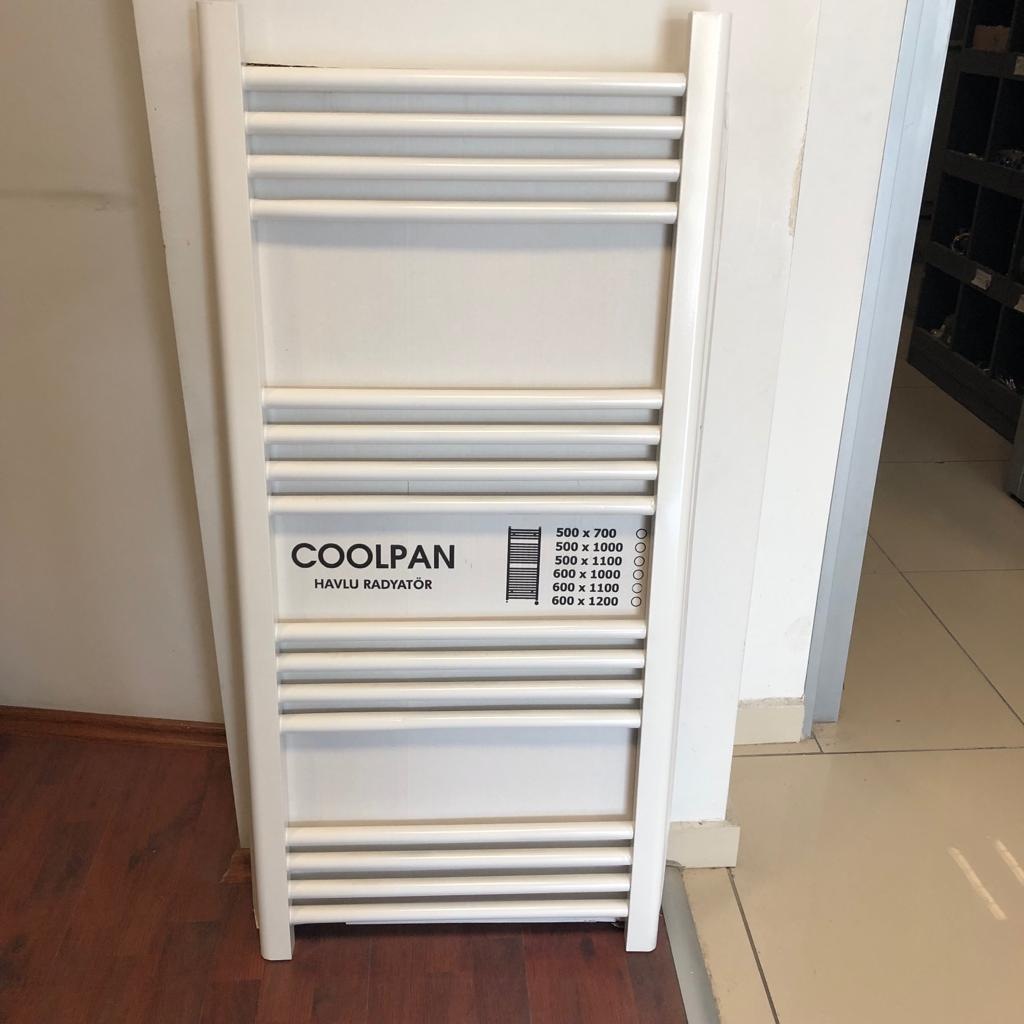 500x1100 DÜZ BEYAZ HAVLUPAN 16 BORULU (50X110 HAVLUPAN)