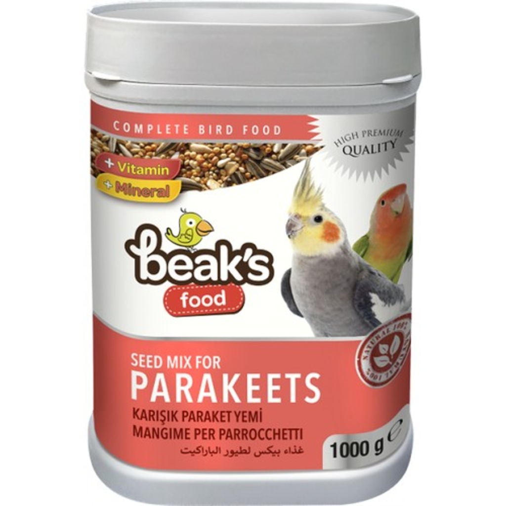 Beak'S Paraket Yemi 1000 Gr