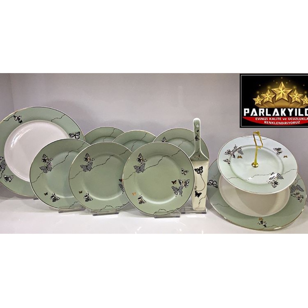Acar Pasta Servis Seti, Pasta Sunumluk Pasta Servis Takımı