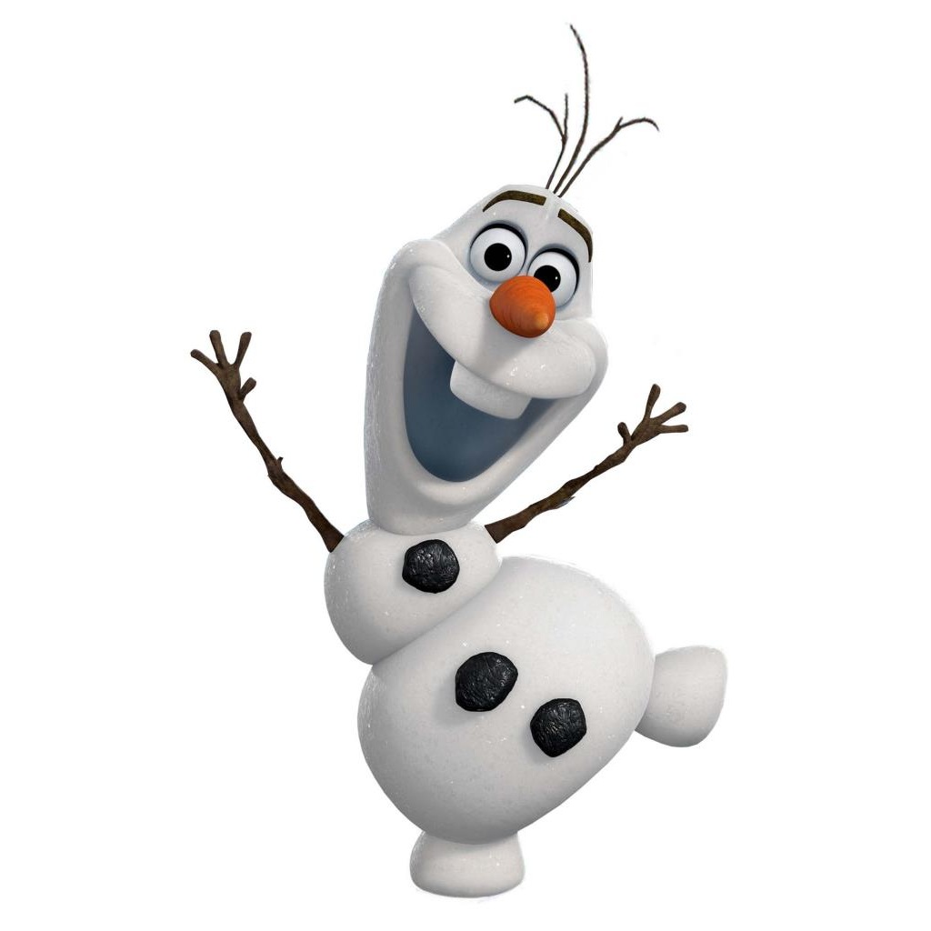 Frozen Olaf Yenilebilir Pasta Resim Baskısı