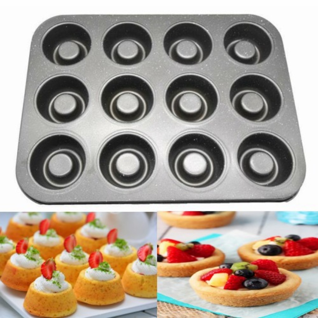 Granit Kekstradonut Kek Kalıbı Mavi