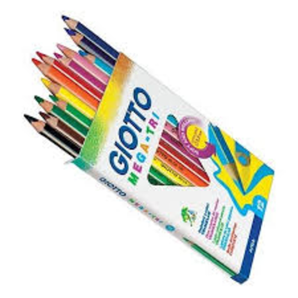 GIOTTO 12 RENK KURUBOYA