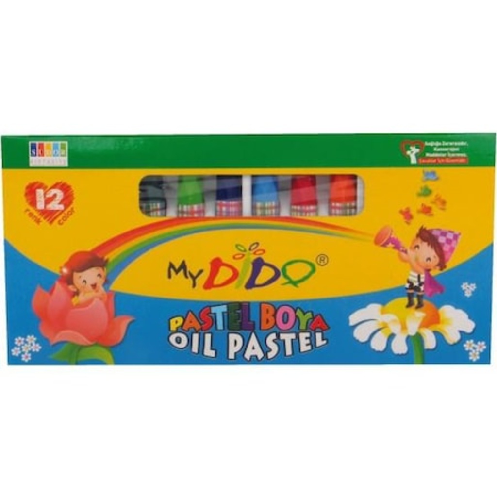 Südor My Dido Pastel Boya 12 Renk 6 adet toptan