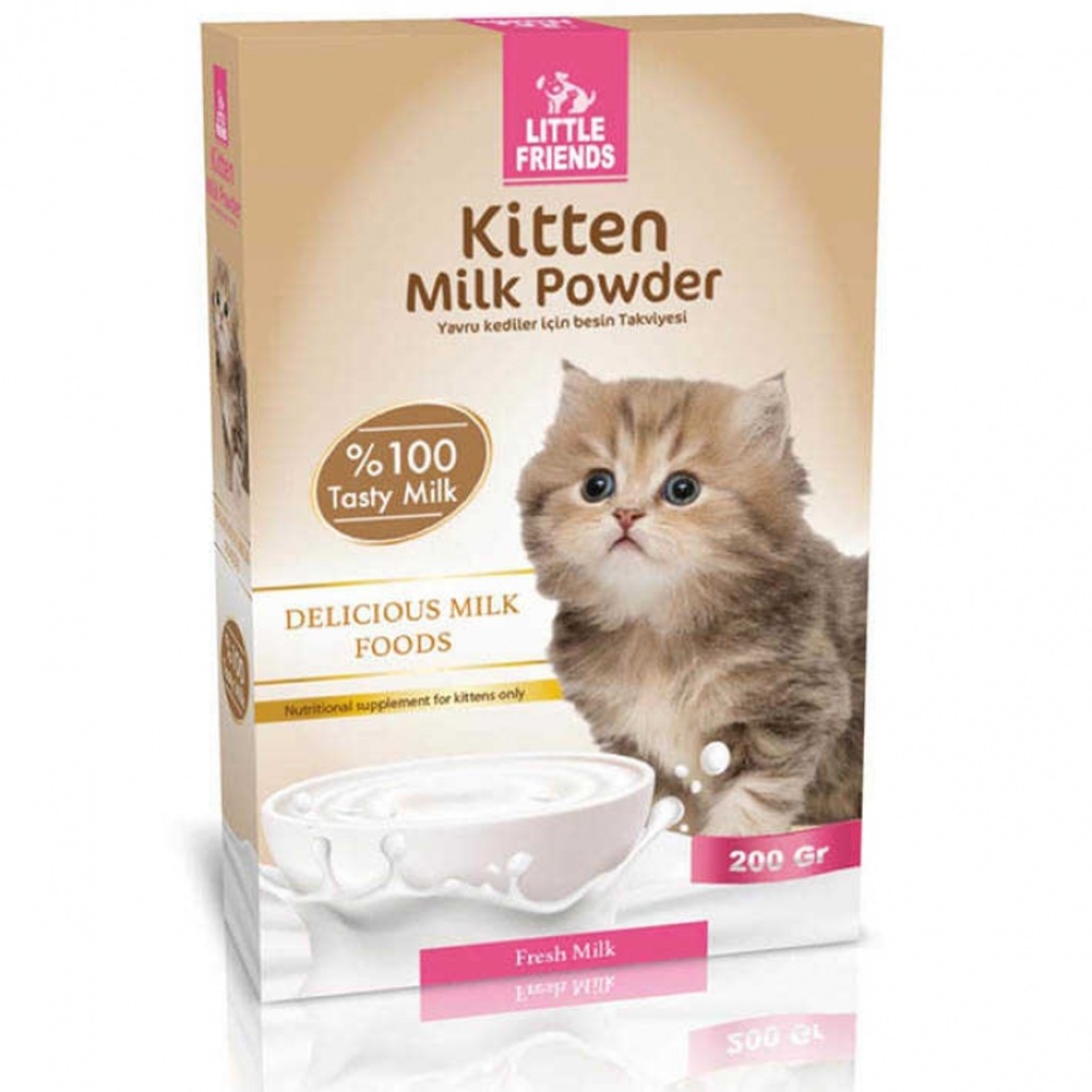 Little Friends Yavru Kedi Süt Tozu 200gr Kutu Fiyatları ve Özellikleri