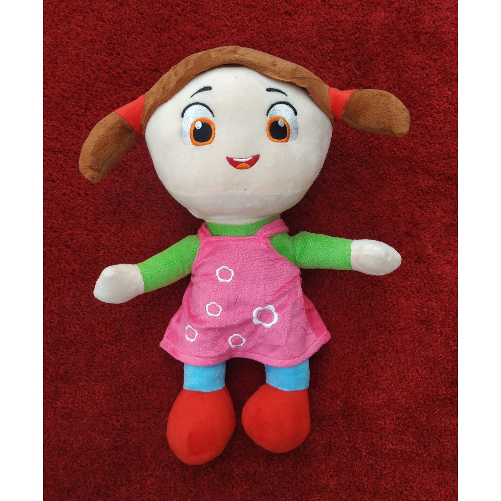 Niloya Peluş Bebek Giysili 33 Cm Oyuncak Hediyelik