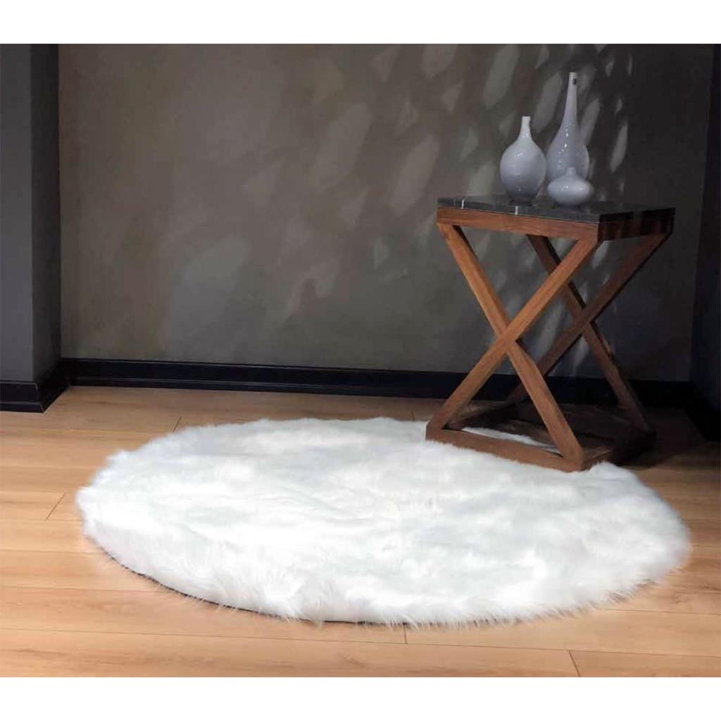 dogus pelus hali apost yuvarlak beyaz post hali 120x120 cm fiyatlari ve ozellikleri