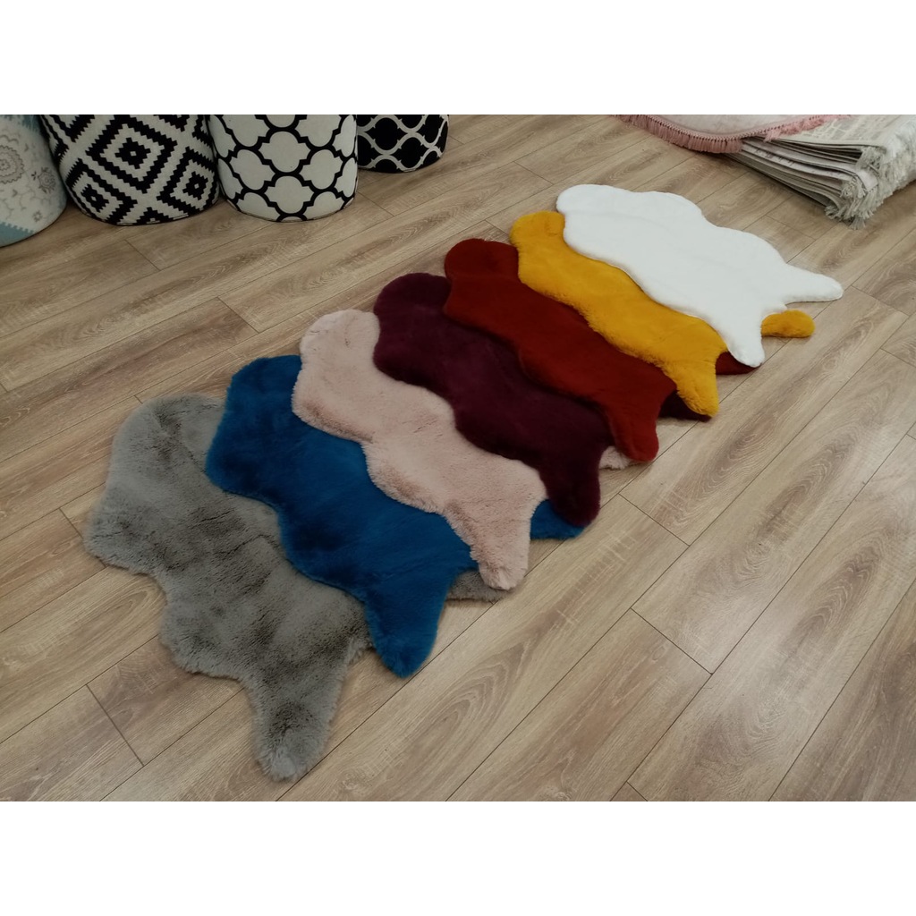 lux tavsan post pelus hali akrilik 1 kalite fiyatlari ve ozellikleri