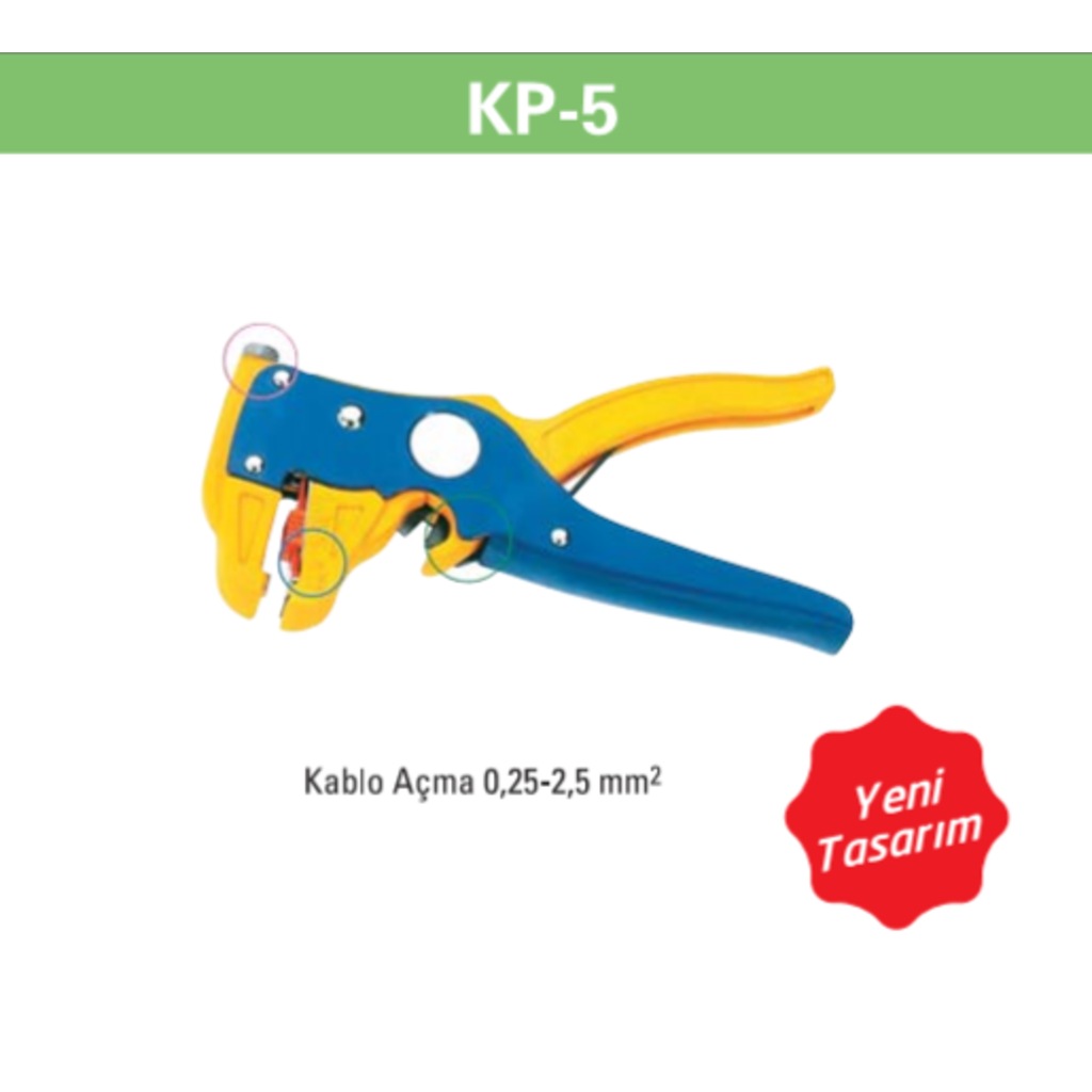 (KP-5) KABLO AÇMA MAKASI