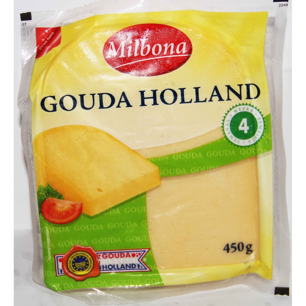 Milbona Gouda Holland 450gr Hollanda Gouda Peyniri