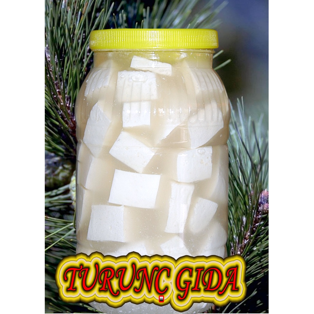 Turunç Gıda Salamura Beyaz Keçi Peyniri 1 Kg