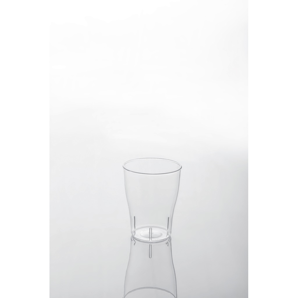 RUBİKAP 6´LI TEK KULLANIMLIK ŞEFFAF BARDAK | 140ML