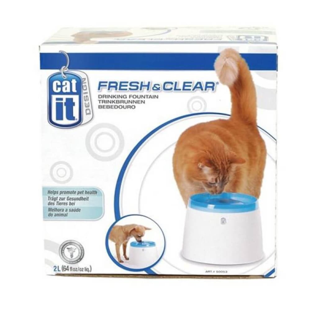 Catit Kedi Fıskiye Filtreli Su Kabı Temiz Ve Taze